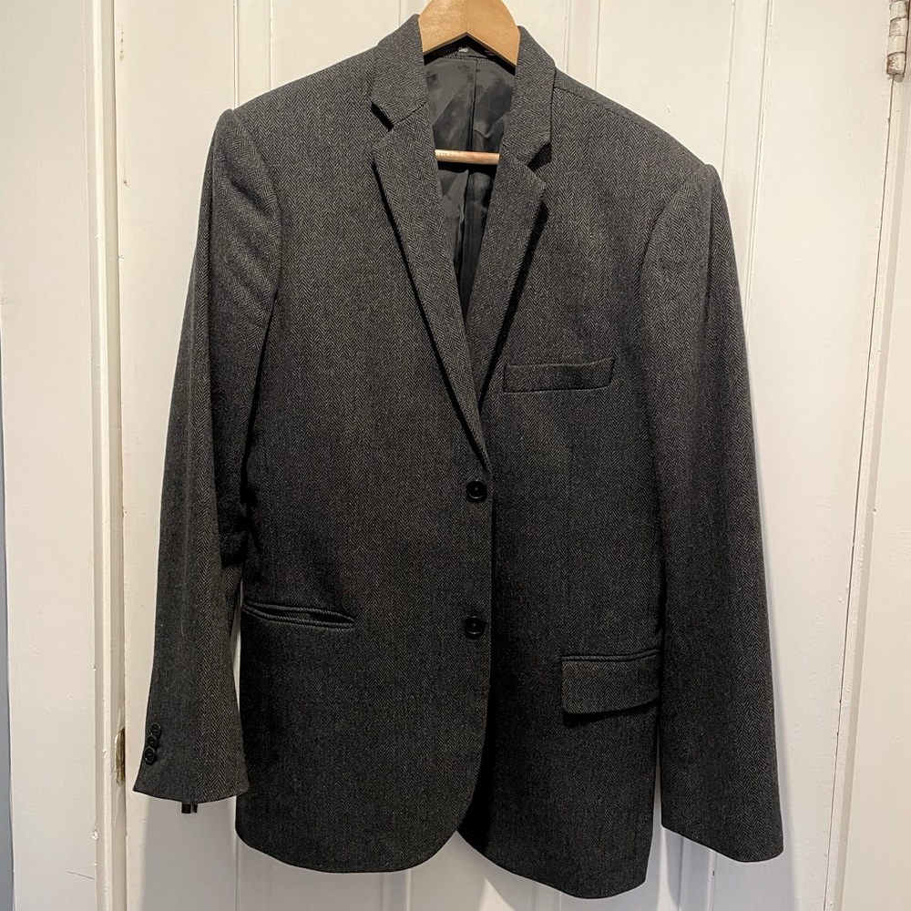 GAP tailored tweed blazer